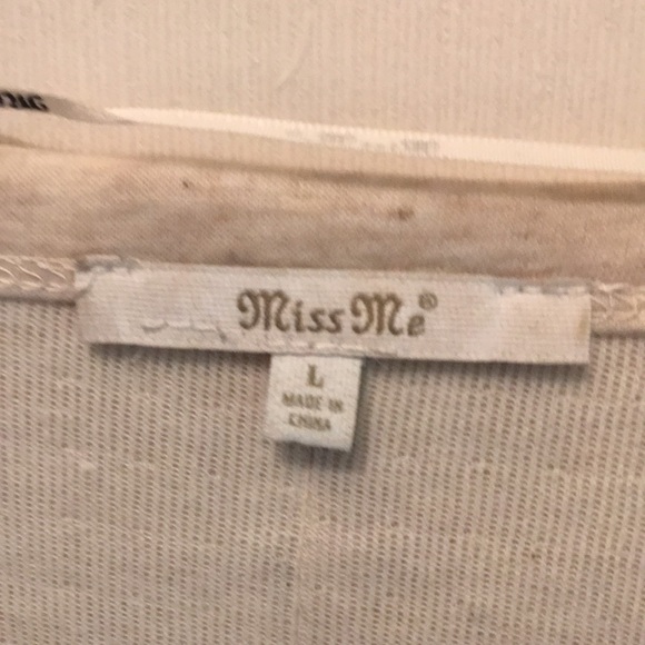 Miss Me top - Picture 3 of 4